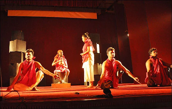 காஞ்சித்தலைவி அல்லது நவீன மத்தவிலாச பிரஹஸனம் - சம்பு