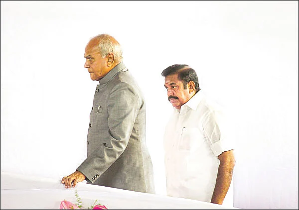 1995... - எடப்பாடிக்குப் பிடிக்காத ஃப்ளாஷ்பேக்!