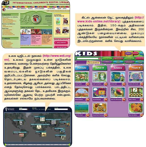 வலை உலா - மேஜை மீது உலக நூலகம் !