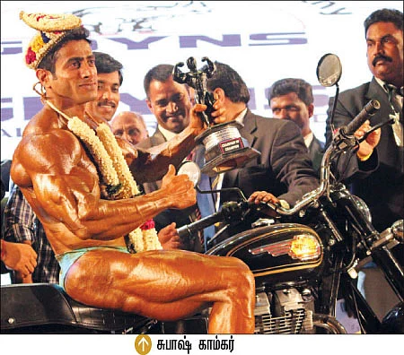 மிஸ்டர் இந்தியாவைச் சந்தியுங்கள்!