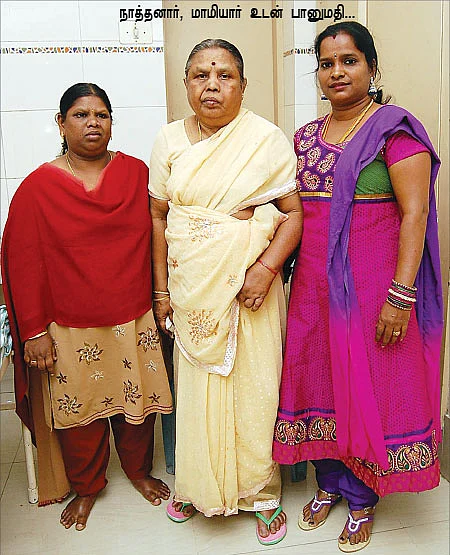“என் மாமியார்... தெய்வம் தந்த பரிசு!”