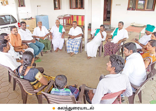 ’ஒரு நாள் விவசாயி!’