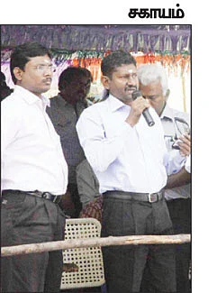 துள்ளிய எம்.எல்.ஏ... அடக்கிய கலெக்டர்!
