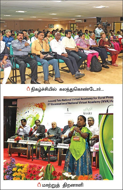 “இந்தியாவில் விவசாயம் கற்றேன்...” - பெருமைப்படும் அமெரிக்க விஞ்ஞானி!