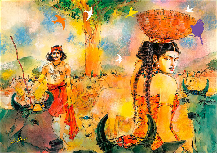 வீரயுக நாயகன் வேள்பாரி - 15