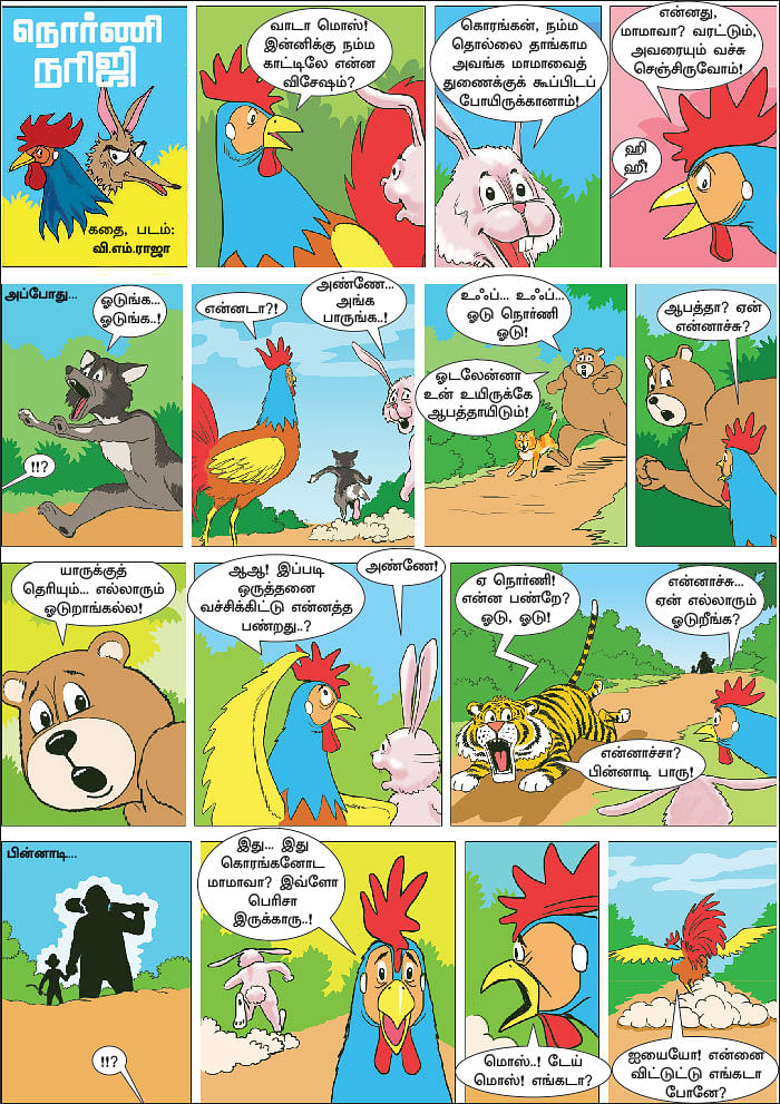 நொர்ணி நரிஜி