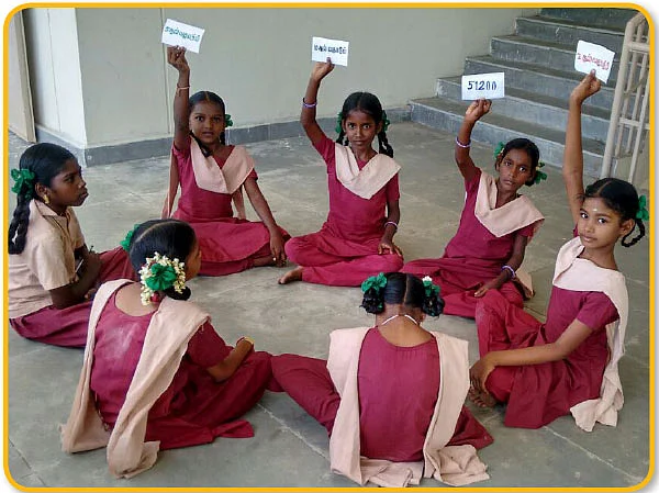 எண்களின் வகுபடு தன்மை அறிவோம்.