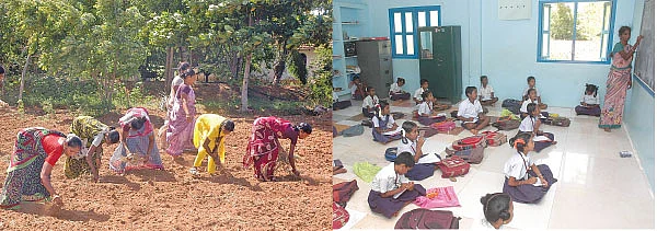 பெத்தவங்களுக்கு மூணு மணி நேர வேலை... பிள்ளைகளுக்கு இலவச கல்வி!