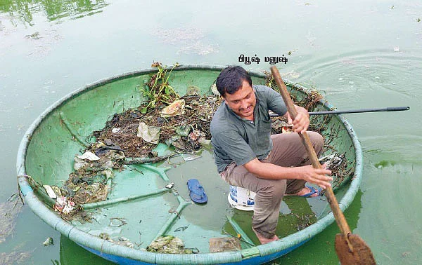 டார்கெட் பியூஷ் மனுஷ்! - ஒரு ரியல் ‘கத்தி’ ஸ்டோரி