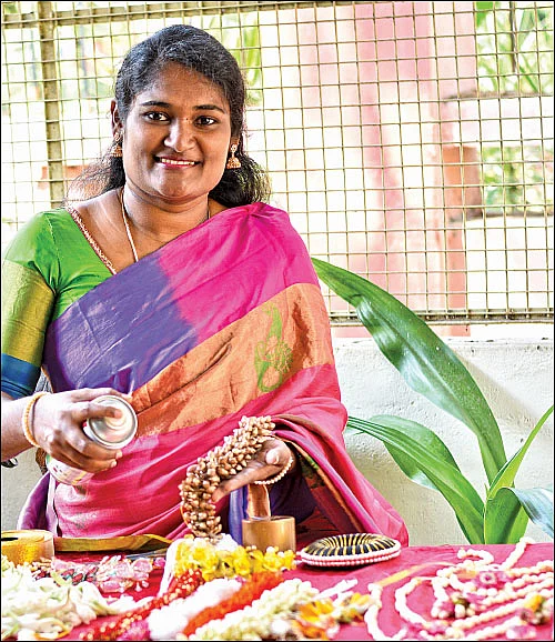 பிரைடல் ஃப்ளவர்ஸ்... இது அழகான பிசினஸ்!