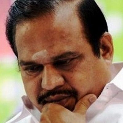 முன்னாள் அமைச்சர் அக்ரி கிருஷ்ணமூர்த்தி