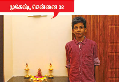 ஆனைமுகனுக்கு தீபக் கொண்டாட்டம்!
