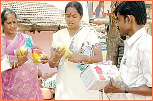 ஒரு நாள் முதலாளி - வாட்டர், ஜூஸர்... திருப்பூரில் திருவிழா!