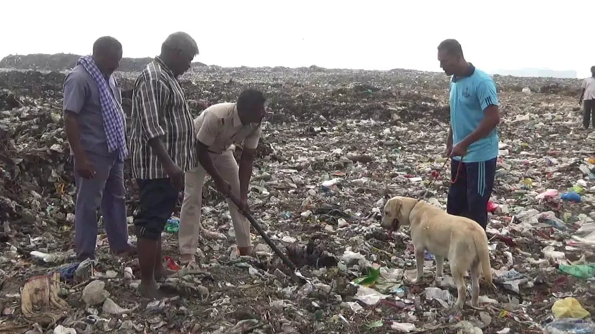 சந்தியாவின் தலையைத் தேடும் டைசன் - குப்பைக் கிடங்கில் போலீஸார் சந்திக்கும் சவால்கள்