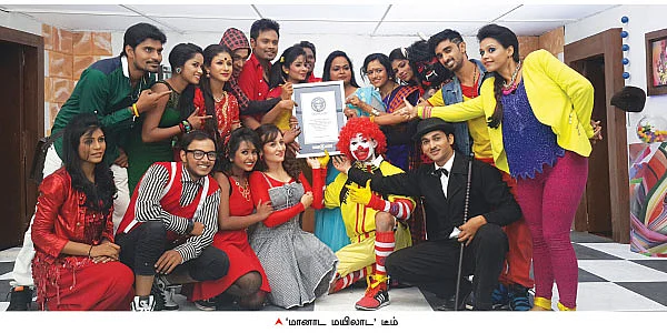 ஃப்ரெண்ட்லி கல்யாணம்!