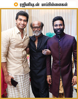 கலங்கிய ரஜினி... இன்டர்வியூ வைத்த தனுஷ்!