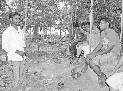 ’ஒரு நாள் விவசாயி!’