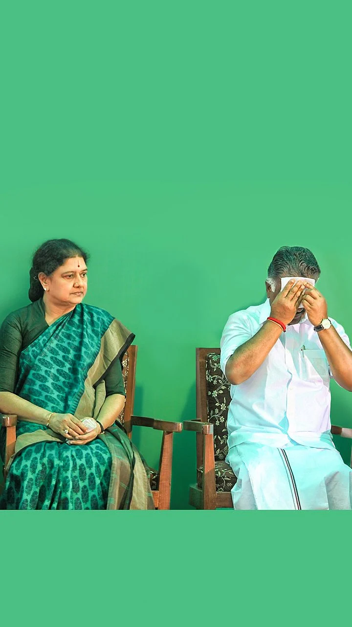 மிஸ்டர் கழுகு: பன்னீரை மாட்டி விட்ட சசிகலா!
