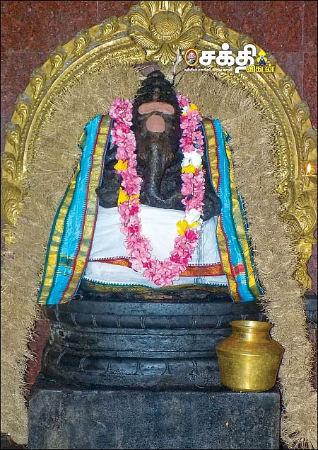யோக வாழ்வு தரும் ‘5’ பிள்ளையார்கள்!