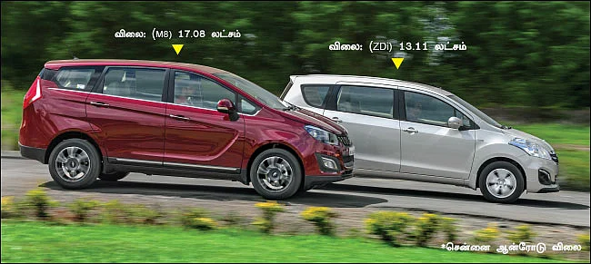 மஹிந்திராவா... மாருதியா? எது ஓகே?