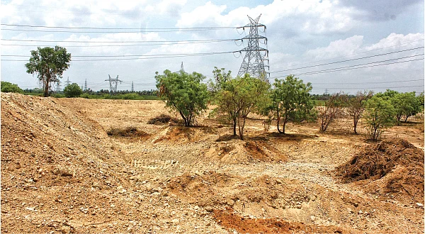 நிலம் குளமாக மாறுது! - ரோல் மாடல் கிராமங்கள்
