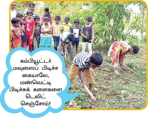 கோடையைக் கொண்டாடினோம்! - ‘நாற்றங்கால்’ திருவிழா