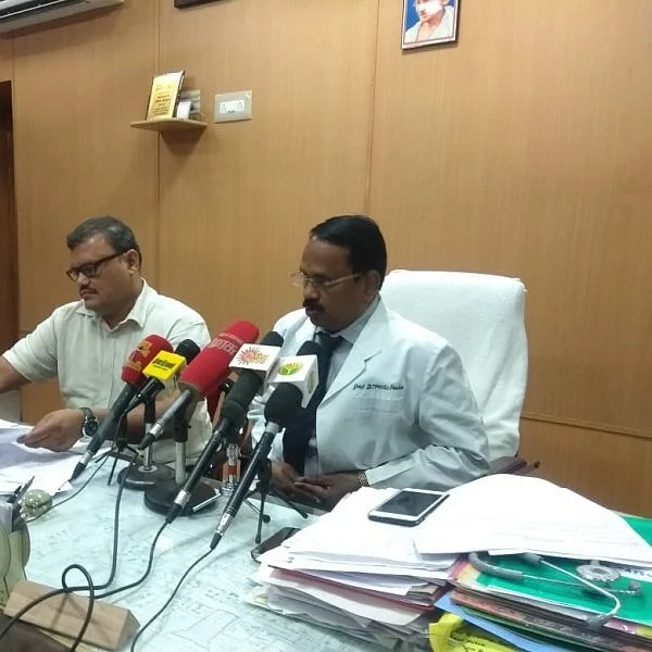 ‘கருவுறாத பெண்ணுக்கு 10 மாதமாக சிகிச்சை! ராஜாஜி மருத்துவமனை டீன் விளக்கம்