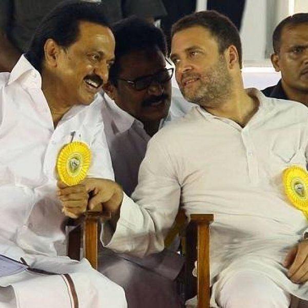 முதல்வர் ஸ்டாலின் - ராகுல் காந்தி