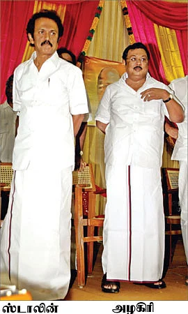 ஸ்டாலினுக்கு 'தலைவர்' சிக்னல்... அழகிரி விலகுகிறார்?
