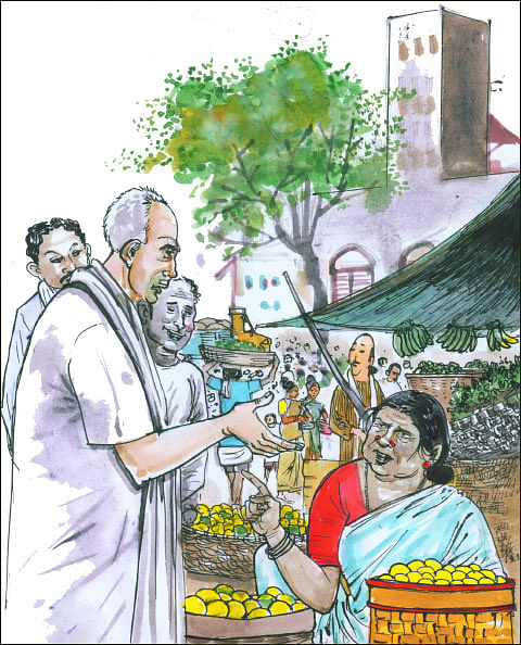 மண்புழு மன்னாரு: ஜனாதிபதி விவசாயியும் விவசாய முதலமைச்சரும்!
