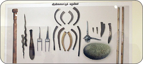 தமிழர் பெருமை பேசும் கலைக்கூடம்!