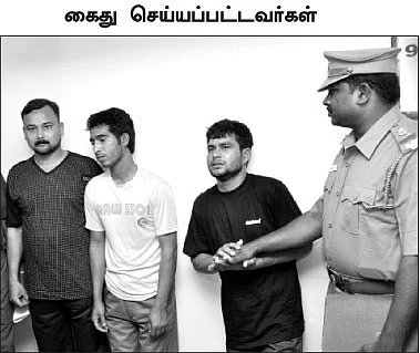இன்ஃபார்மர் மரணத்தில் சிக்கிய தமிழக போலீஸ்!