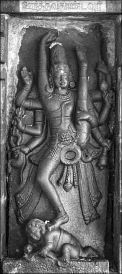 ராவணன் பாடலுக்கு நடராஜர் ஆடிய தாண்டவம்!