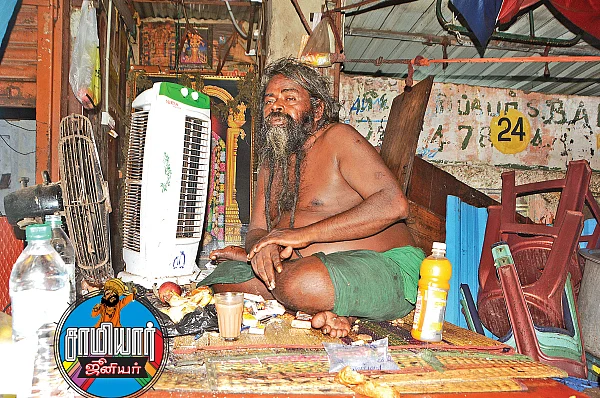 வி.ஐ.பி-க்கள் ரகசியமாகத் தேடிவரும் பஸ் ஸ்டாண்ட் பாபா