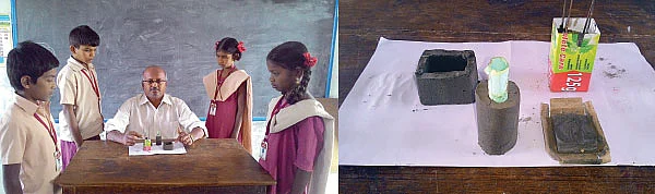 சிமென்ட்டில் பொருட்கள் செய்வது எப்படி?