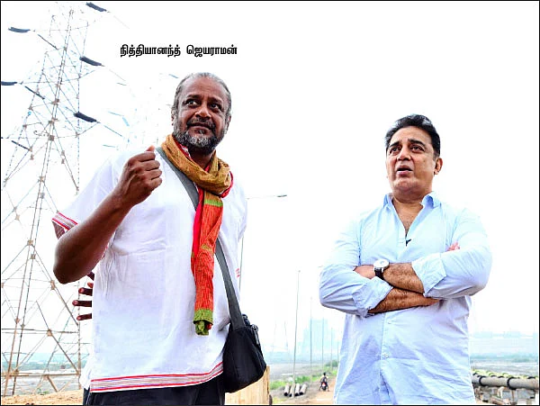 கமல்ஹாசன், நித்தியானந்த் ஜெயராமன்