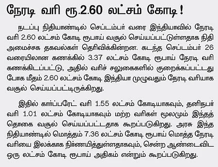 VAO முதல் IAS வரை!