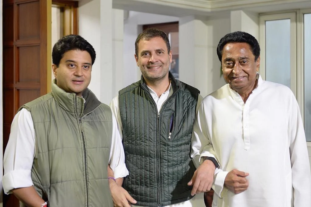 விட்டுக்கொடுத்தார் சிந்தியா.... - மத்தியப் பிரதேச முதல்வராக கமல்நாத் தேர்வு!