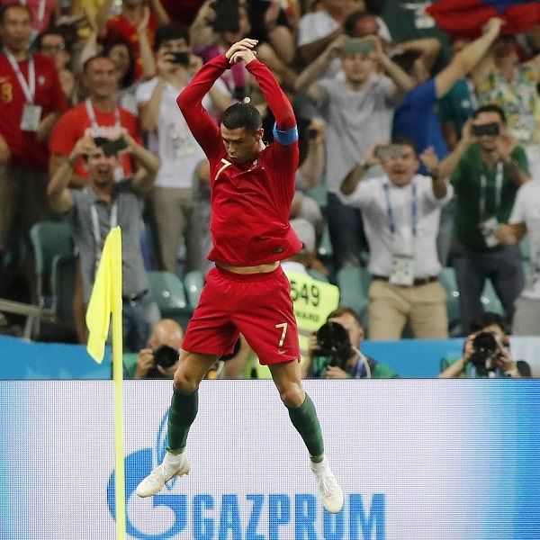 ரொனால்டோ - 3 : ஸ்பெயின் - 3... உலகக் கோப்பைக்கு உயிர் கொடுத்த CR7 #WorldCup #PORESP