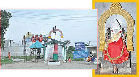 பெருந்துறை - ஸ்ரீகோட்டை முனிஸ்வரர்