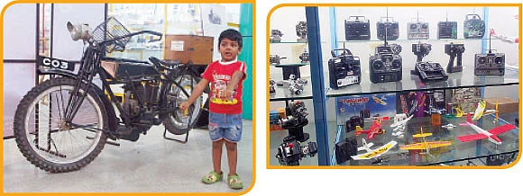 அறிவியல் கதைகள் சொல்லும் அருங்காட்சியகம் !