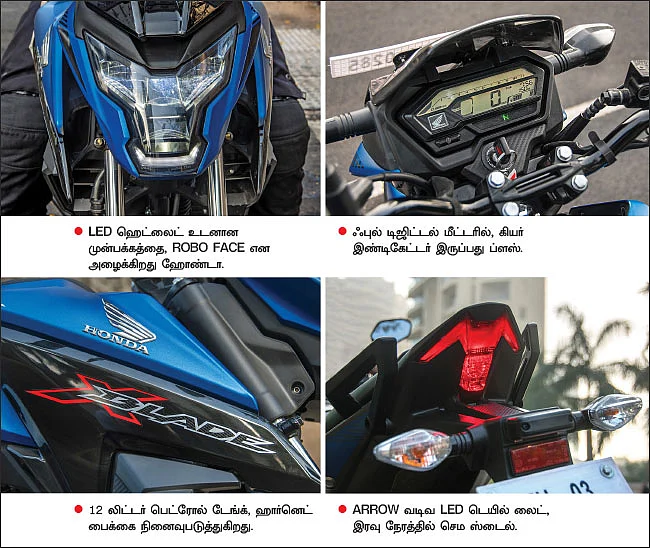 எக்ஸைட் செய்கிறதா எக்ஸ் பிளேடு!