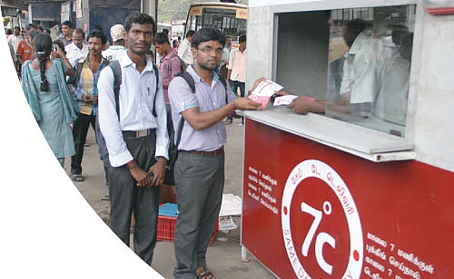 அரசு பஸ் கூரியர்!