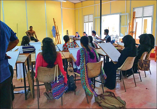 “நாம் அவர்களிடம் கற்றுக்கொள்ள நிறைய இருக்கிறது!” - டிராட்ஸ்கி மருது