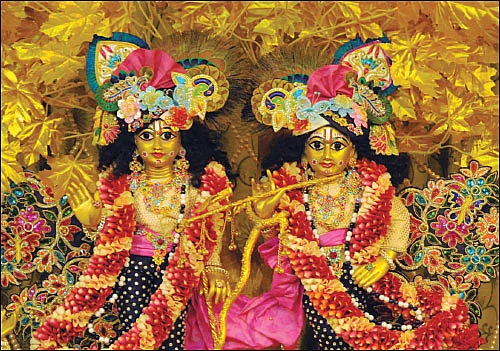 கண்ணனின் ரதயாத்திரை...