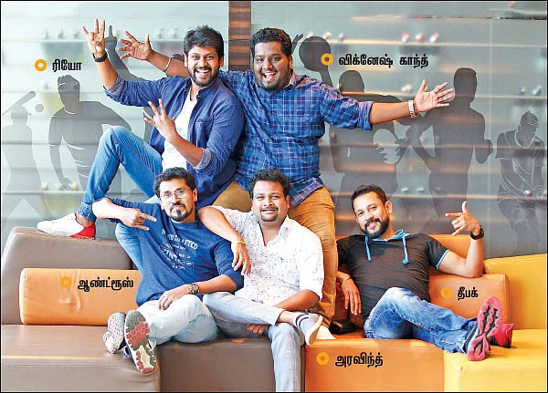 கலகல கலாய் பாய்ஸ் நாங்க!