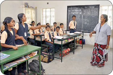 கலக்கலாகச் செய்வோம்...கல்வி இணைச் செயல்பாடுகள் !