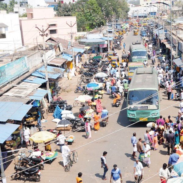 அங்காடித்தெரு! - 11 - ஜொலிக்கும் காஞ்சி!