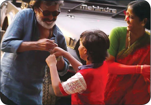 “ரஜினிக்கு அம்மான்னா வேணாம்னு சொன்னேன்!”