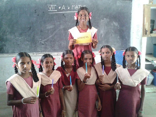 வாளியில் நீரை நிரப்பினால், சூத்திரம் நினைவில் நிற்கும்!